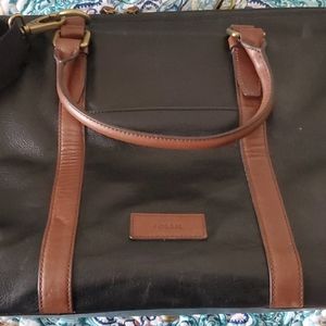evan duffle fossil
